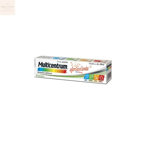 Multicentrum Effervescent Orange Flavor 20 Tablets Jag Couture Beauty