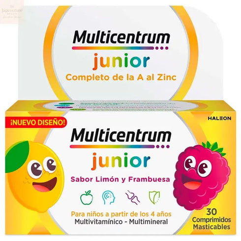 Multicentrum Junior 30 Tablets Jag Couture Beauty