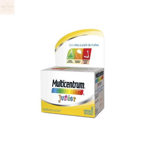 Multicentrum Junior 30 Tablets - Jag Couture Beauty