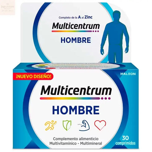 Multicentrum Man 30 Tablets Jag Couture Beauty