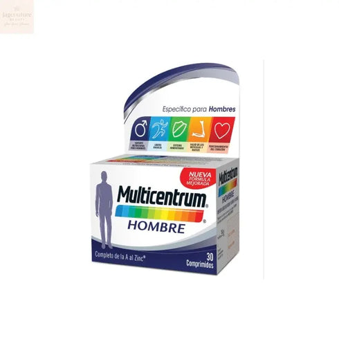 Multicentrum Man 30 Tablets - Jag Couture Beauty