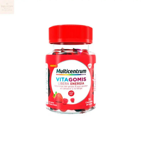 Multicentrum Vitagomis Energy 30 Candies Jag Couture Beauty