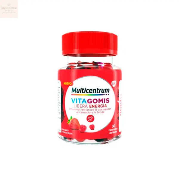 Multicentrum Vitagomis Energy 30 Candies Jag Couture Beauty