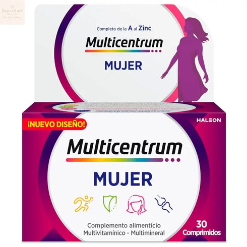 Multicentrum Woman 30 Tablets Jag Couture Beauty