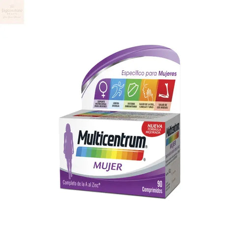 Multicentrum Woman 90 Tablets Jag Couture Beauty