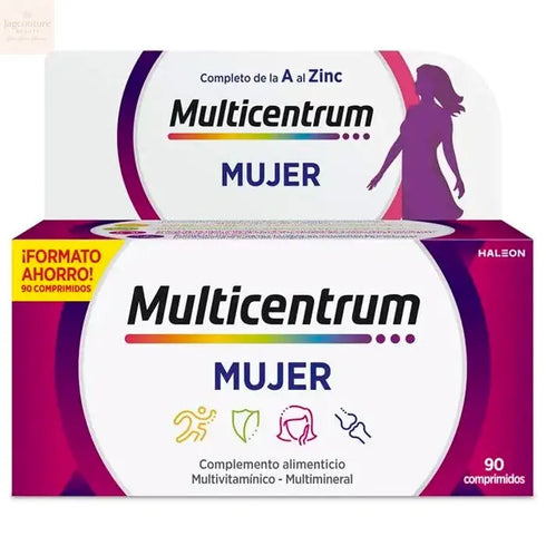 Multicentrum Woman 90 Tablets Jag Couture Beauty