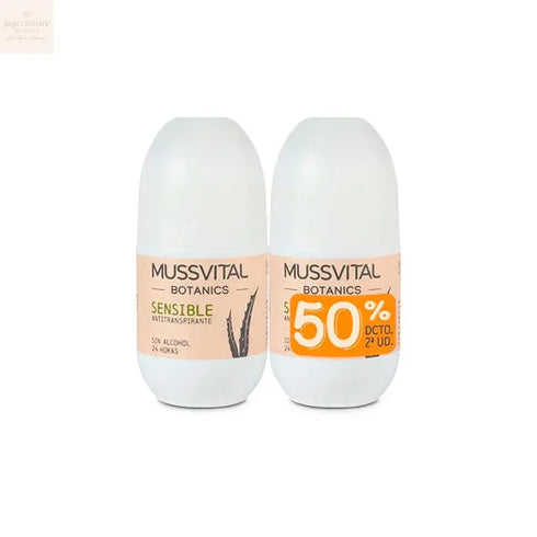 Mussvital Botanics Deo Sensitive 75ml Set 2 Units Jag Couture Beauty