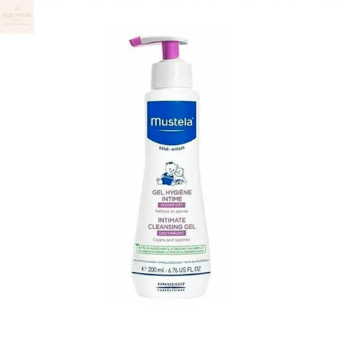 Mustela Baby Intimate Cleansing Gel 200ml Jag Couture Beauty