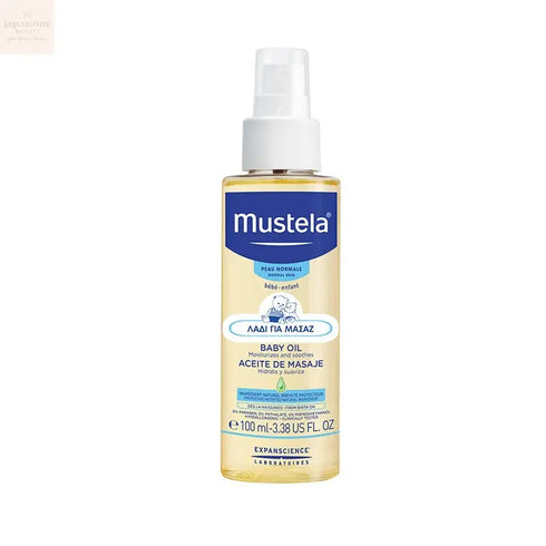 Mustela Baby Oil 100ml Jag Couture Beauty