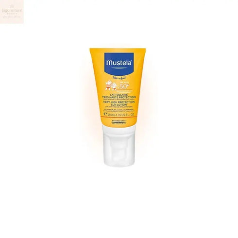 Mustela Baby Spf50+ Very High Protection Sun Lotion 40ml Jag Couture Beauty