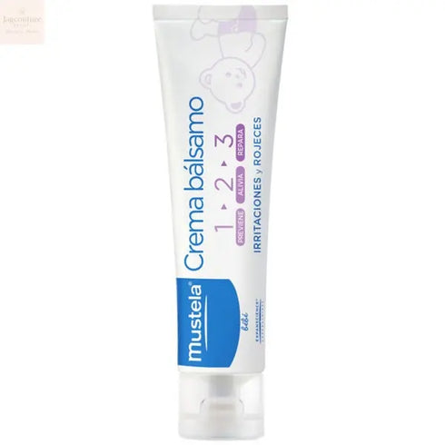 Mustela Bébé 1 2 3 Vitamin Barrier Cream 100ml - Jag Couture Beauty