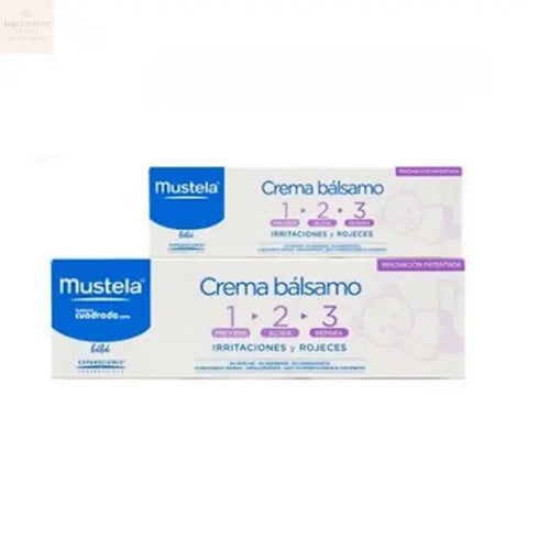 Mustela Bébé 1 2 3 Vitamin Barrier Cream 150ml Jag Couture Beauty