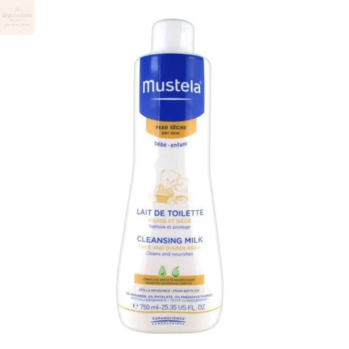 Mustela Cleansing Milk Dry Skin 750ml - Jag Couture Beauty
