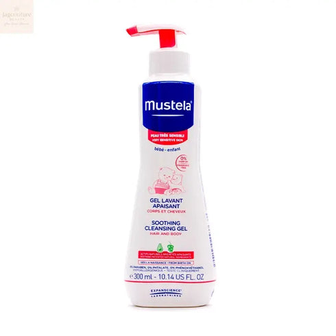 Mustela Comfort Bath Gel 300ml Jag Couture Beauty