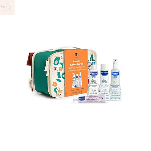 Mustela Family Suitcase Terracotta Set 5 Pieces Jag Couture Beauty