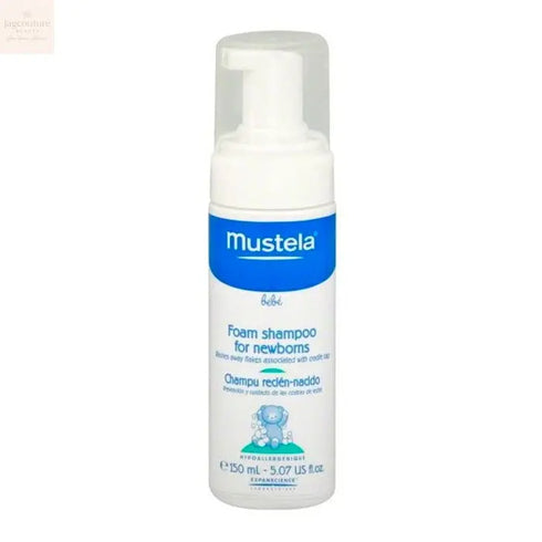 Mustela Newborn Shampoo 150ml Jag Couture Beauty
