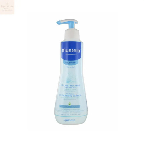 Mustela No-Rinse Cleansing Water 300ml Jag Couture Beauty