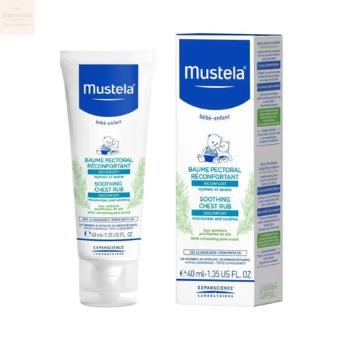Mustela Soothing Chest Rub 40ml Jag Couture Beauty