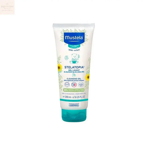 Mustela Stelatopia Cleansing Cream 200ml Jag Couture Beauty
