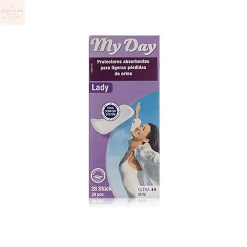 My Day Incontinence Absorbent Protector Ultra Mini 28 Units Jag Couture Beauty