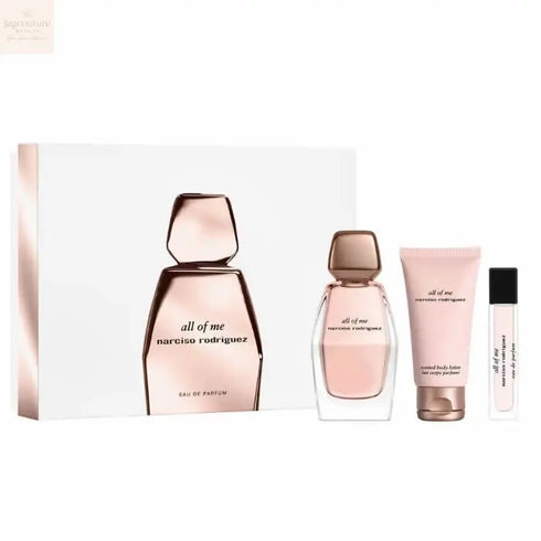 Narciso Rodriguez All Of Me Eau De Parfum Spray 90ml Set 3 Pieces - Jag Couture Beauty