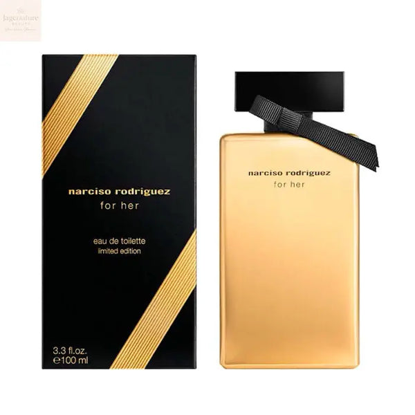 Narciso Rodriguez Eau De Toilette Spray 100ml Christmas 2022 Jag Couture Beauty