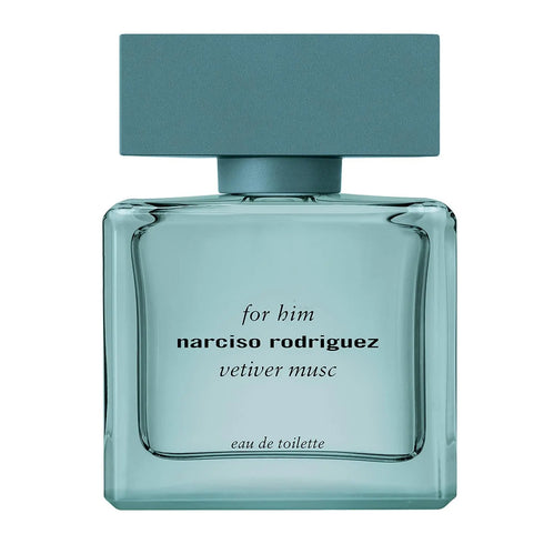 Narciso Rodriguez For Him Vetiver Musc Edt Spray 50ml - Jag Couture Beauty