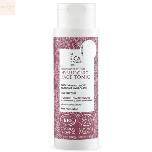Natura Siberica Age Defying Hyaluronic Face Tonic 150ml Jag Couture Beauty
