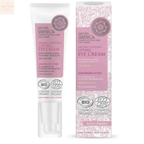 Natura Siberica Age Defying Lifting Eye Cream 30ml Jag Couture Beauty