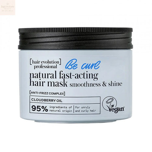 Natura Siberica Be Curl Natural Mascarilla Capilar Fast-Acting 150ml Jag Couture Beauty