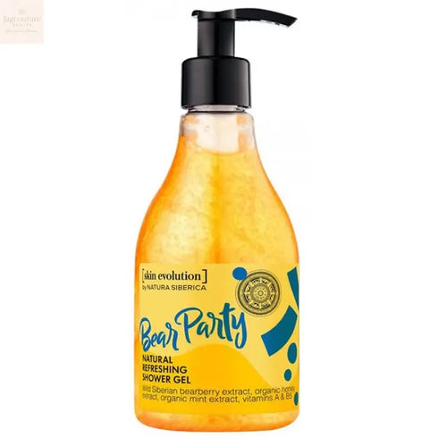 Natura Siberica Bear Party Natural Refreshing Shower Gel 260ml Jag Couture Beauty