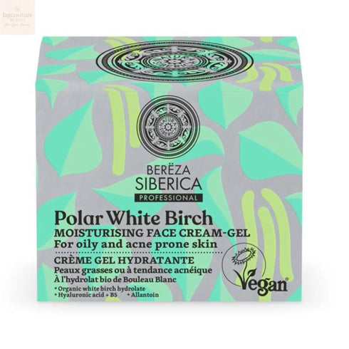 Natura Siberica Bereza Polar White Birch Crema-Gel Facial 50ml Jag Couture Beauty