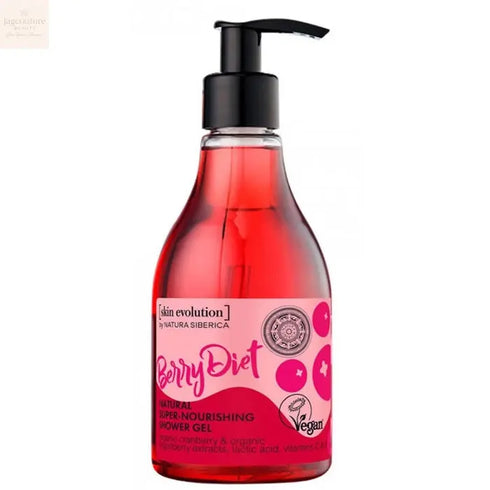 Natura Siberica Berry Diet Natural Super Nourishing Shower Gel 260ml Jag Couture Beauty