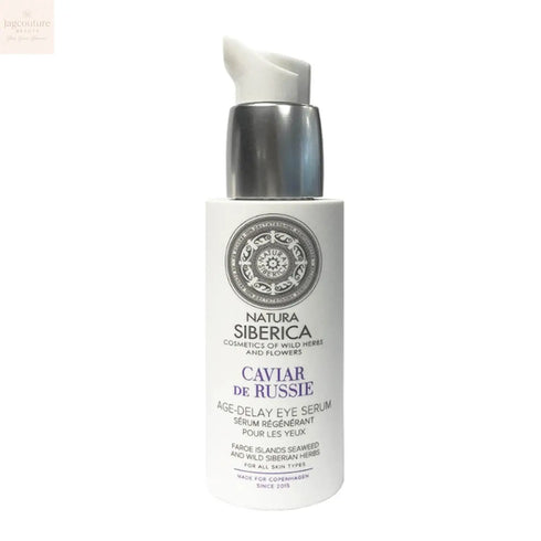 Natura Siberica Caviar De Russie Serum De Ojos Anti-Edad 30ml Jag Couture Beauty