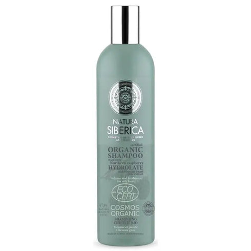 Natura Siberica Certified Organic Shampoo Volume And Freshness 400ml Jag Couture Beauty