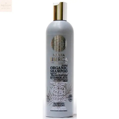 Natura Siberica Certified Organic Shampoo Volume And Nourishement 400ml Jag Couture Beauty