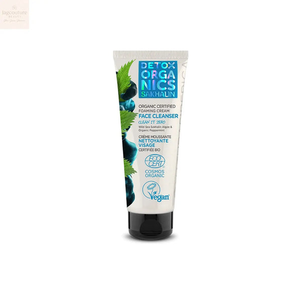 Natura Siberica Crema Limpiadora En Espuma Detox Organics 75ml Jag Couture Beauty