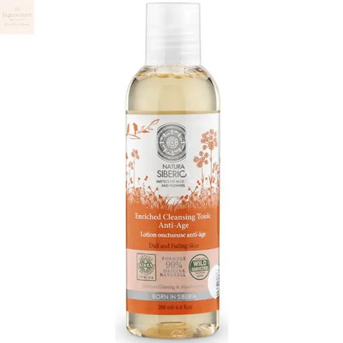 Natura Siberica Enriched Anti Age Cleansing Tonic 200ml Jag Couture Beauty