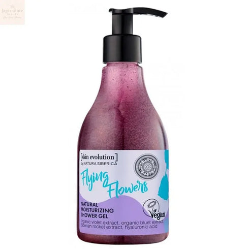 Natura Siberica Flying Flowers Natural Moisturizing Shower Gel 260ml Jag Couture Beauty