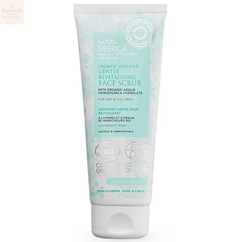 Natura Siberica Gentle Revitalizing Face Scrub 100ml Jag Couture Beauty