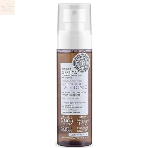 Natura Siberica Instant Relief Face Tonic 100ml Jag Couture Beauty