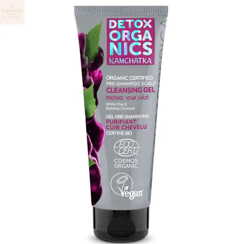 Natura Siberica Kamchatka Organic Certified Pre Shampoo Sclap Cleansing Gel 75ml Jag Couture Beauty