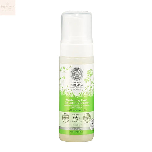 Natura Siberica Moisturizing Espuma Desmaquillante Piel Sensible 170ml Jag Couture Beauty