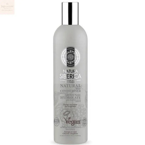 Natura Siberica Natural Hair Conditioner Energy And Shine 400ml Jag Couture Beauty