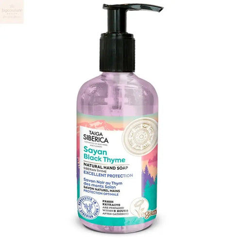 Natura Siberica Natural Hand Soap Excellent Protection 300ml Jag Couture Beauty