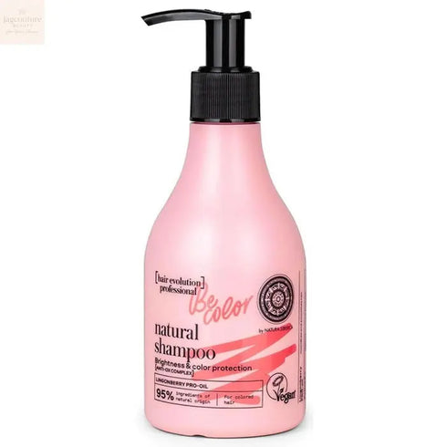Natura Siberica Natural Shampoo Be Color Brightness And Color Protection 245ml Jag Couture Beauty