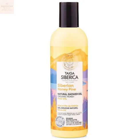 Natura Siberica Natural Shower Gel Pine Spa 270ml Jag Couture Beauty
