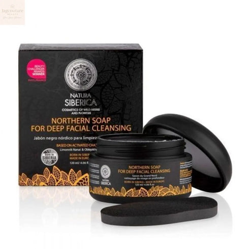 Natura Siberica Northern Jabon Facial Limpiadora 120ml Jag Couture Beauty