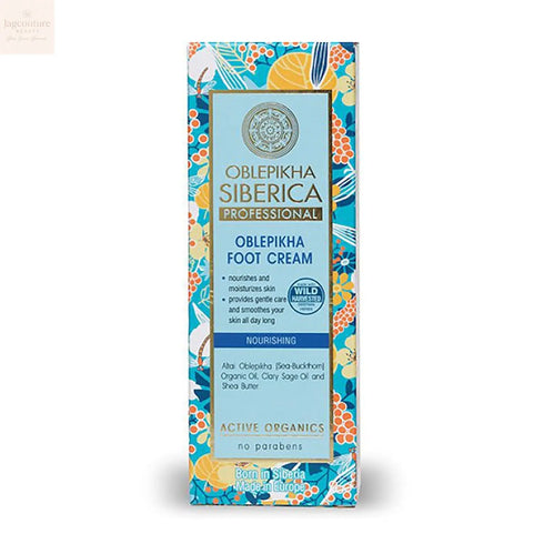Natura Siberica Oblepikha Nourishing Crema De Pies 75ml Jag Couture Beauty