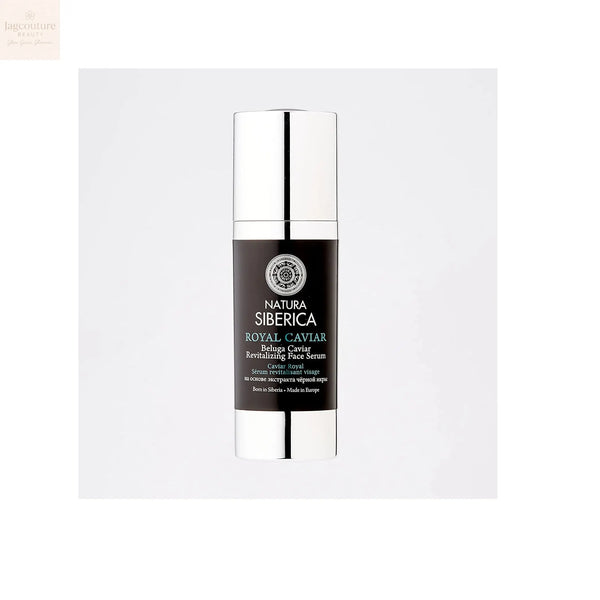 Natura Siberica Royal Caviar Serum Facial Revitalizante 30ml Jag Couture Beauty